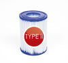 Flowclear-suodatinpatruuna Type II - muovia