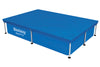Suorakaiteinen uima-altaan peite 2.21m x 1.50m kestävästä PVC:stä