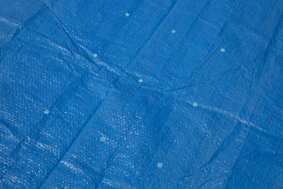 Suorakaiteinen uima-altaan peite 2.21m x 1.50m kestävästä PVC:stä