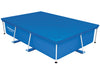 Suorakulmainen PVC-allaspeite 2.59m x 1.70m