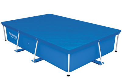 Suorakulmainen PVC-allaspeite 2.59m x 1.70m