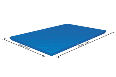 Suorakulmainen PVC-allaspeite 2.59m x 1.70m
