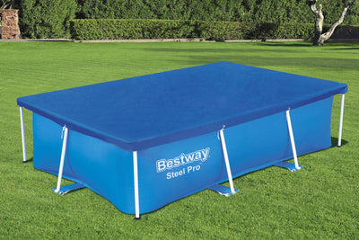 Suorakulmainen PVC-allaspeite 2.59m x 1.70m