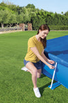 Suorakulmainen PVC-allaspeite 2.59m x 1.70m
