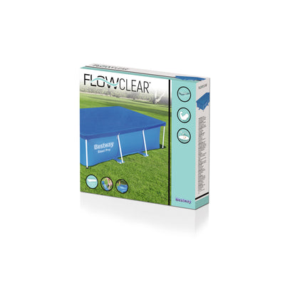 Suorakulmainen PVC-allaspeite 2.59m x 1.70m