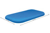 Suorakaiteen Muotoinen PVC-allaspeite 305x183x56 cm