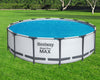 Solaarinen altaan peite 4,27 m - PVC-materiaali