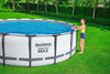 Solaarinen altaan peite 4,27 m - PVC-materiaali