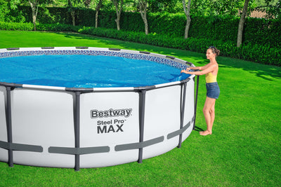 Solaarinen altaan peite 4,27 m - PVC-materiaali