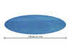 Solaarinen altaan peite 4,27 m - PVC-materiaali