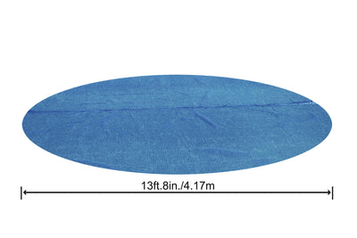 Solaarinen altaan peite 4,27 m - PVC-materiaali