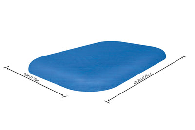 PVC Uima-altaan Suojapeite 262x175x51cm