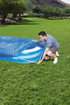 PVC Uima-altaan Suojapeite 262x175x51cm