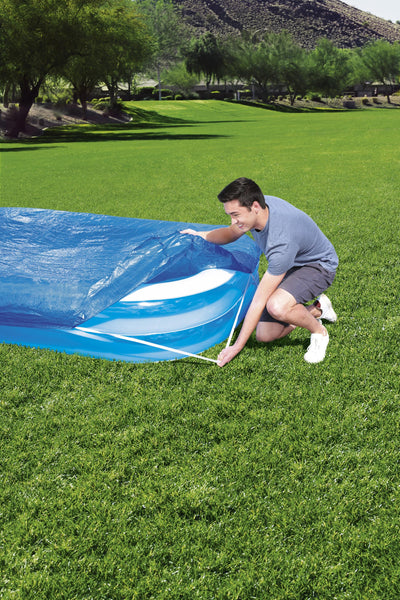 PVC Uima-altaan Suojapeite 262x175x51cm