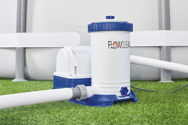Flowclear Suodatinpumppu 2500 gal Polypropeeni