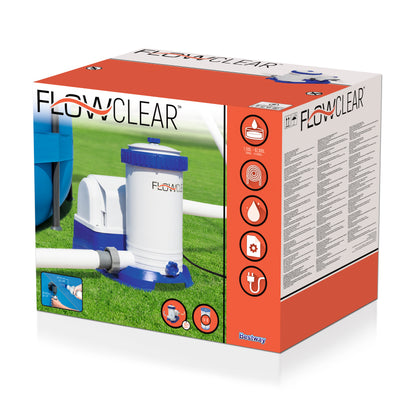 Flowclear Suodatinpumppu 2500 gal Polypropeeni