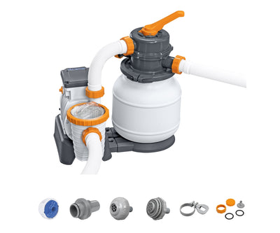 Hiekkasuodatinpumppu Flowclear 5678L/h - Allasveden Puhdistus