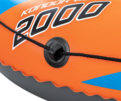 PVC-kumi Ponttooni Kondor Elite 2000 196x106 cm