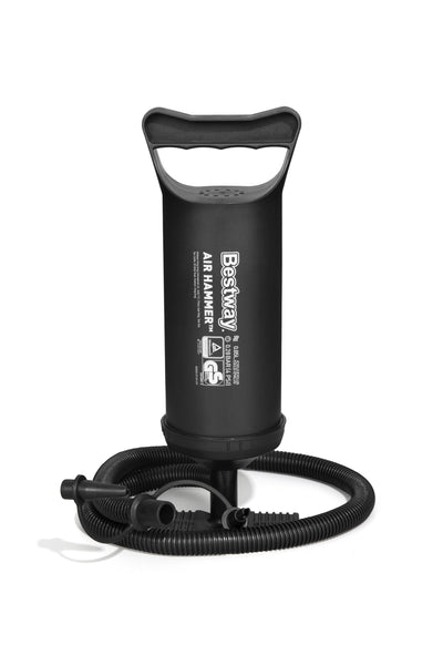 Käsikäyttöinen pumppu Bestway-merkiltä, 30 cm pitkä.
