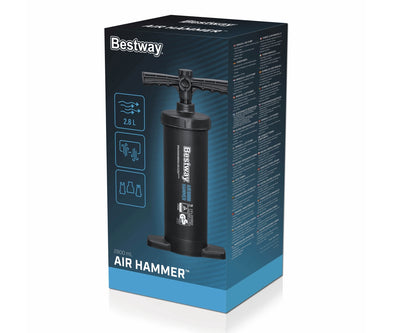 Käsikäyttöinen Air Hammer -pumppu muovia 2800 ml