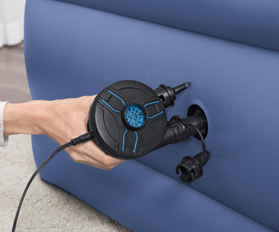 Sähköpumppu ilmapatjoille - Tehokas PowerTouch AC/DC