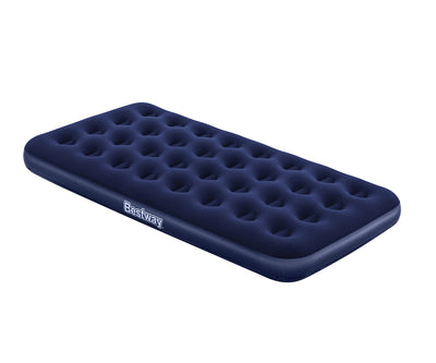 Bestway 67001 -makuualusta, kaksinkertainen, mitat 188 cm x 99 cm x 22 cm.