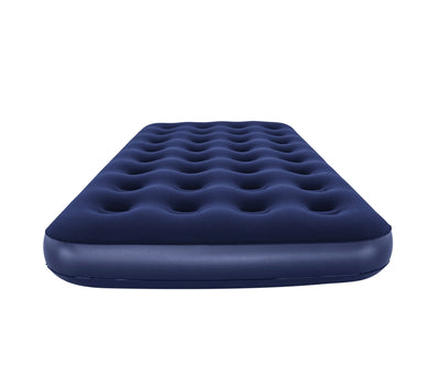 Bestway 67001 -makuualusta, kaksinkertainen, mitat 188cm x 99cm x 22cm.