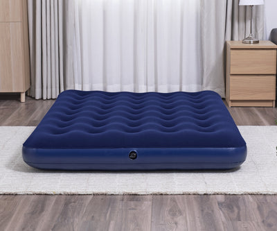 Bestway 67002 -materassi on täysikokoinen ja kestävä ilmapatja, joka sopii hyvin retkeilyyn ja matkailuun. Patjan mitat ovat 191 cm x 137 cm x 22 cm. Patjassa on mukava pinta ja se täytetään helposti.