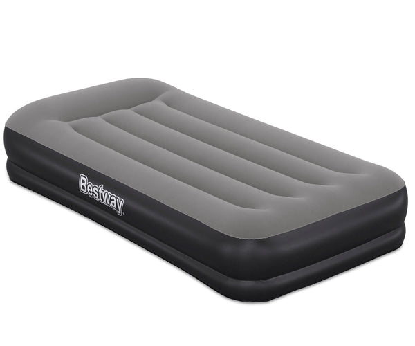 Bestway - Bestway Tritech Twin ilmatäytteinen retkipatja sisäänrakennetulla ilmapumpulla 1.91 m x 97 cm x 3