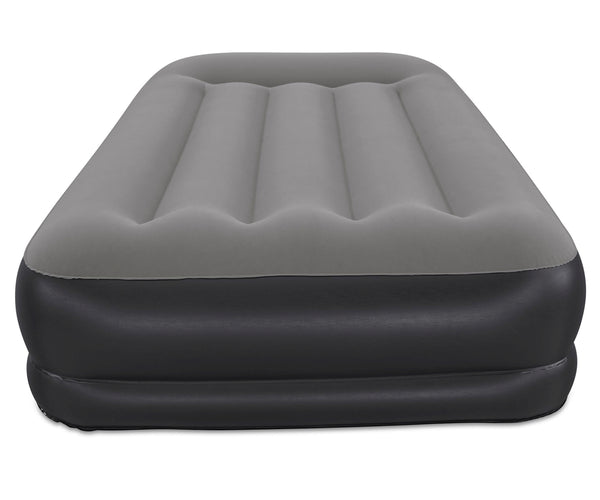 Bestway - Bestway Tritech Twin ilmatäytteinen retkipatja sisäänrakennetulla ilmapumpulla 1.91 m x 97 cm x 3