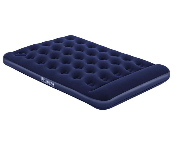 Bestway - Bestway retki-ilmapatja sisäänrakennetulla jalkapumpulla Full 1.91 m x 1.37 m x 28 cm