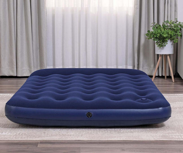 Bestway - Bestway retki-ilmapatja sisäänrakennetulla jalkapumpulla Full 1.91 m x 1.37 m x 28 cm