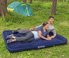 Bestway - Bestway retki-ilmapatja sisäänrakennetulla jalkapumpulla Full 1.91 m x 1.37 m x 28 cm