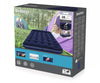 Bestway - Bestway retki-ilmapatja sisäänrakennetulla jalkapumpulla Full 1.91 m x 1.37 m x 28 cm