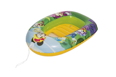 Bestway 91003 - 40 x 27102m x 69cm lasten uimarengas, jossa värikkäitä kuvioita ja turvallinen reunus.