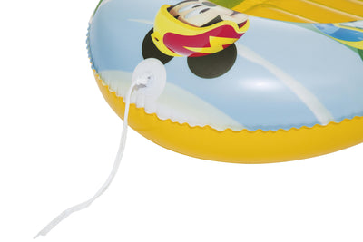 Bestway 91003 - 40 x 27102m x 69cm lapsille tarkoitettu kelluntalautta vedessä.