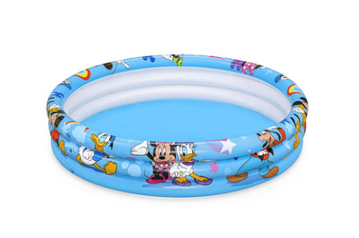 Bestway 91007 Disney -basenik, jossa on Mickey ja ystävät -teema. Koko 122cm x 25cm.