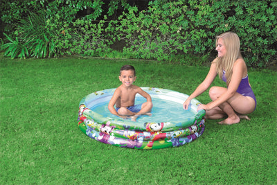 PVC Lasten Uima-allas Ø122 cm x 25 cm