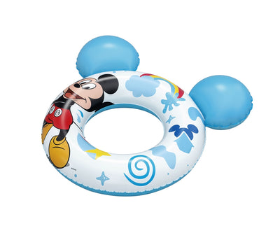 Bestway 9102K - Disney Junior Mickey and Friends -uimarengas lapsille. Uimarengas on pyöreä ja siinä on Mickey Mouse ja hänen ystävänsä. Koko 74cm x 76cm.