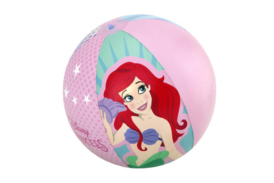 Bestway 91042 Disney-prinsessa -teemainen 51 cm halkaisijaltaan oleva rantapallo.