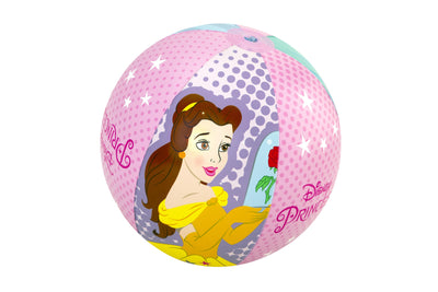 Bestway 91042 -tuotteen Disney-prinsessa-aiheinen, 51 cm halkaisijaltaan oleva, ilmapallo.