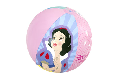 Bestwayn Disney-prinsessa -teemainen 51 cm halkaisijaltaan oleva rantapallo. Rantapallon kuvioinnissa on prinsessahahmoja.