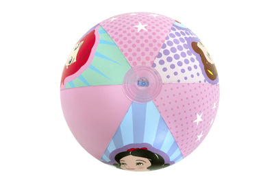 Vaaleanpunainen Disney-prinsessapallo, halkaisijaltaan 51 cm.