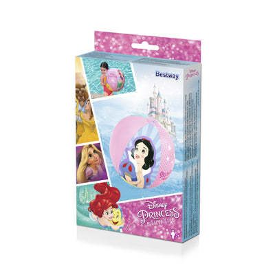 Bestwayin Disney Princess -teemainen puhallettava rantapallo, halkaisija 51 cm.