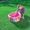 Lastenallas PVC 70cm x 30cm - Sininen