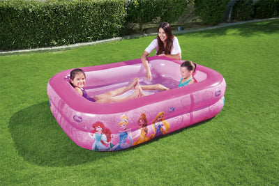 PVC Lasten Prinsessauima-allas 201x150x51 cm