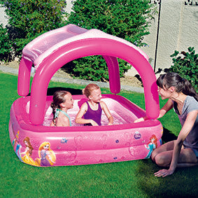 Lasten Aurinkosuojattu Leikkiallas PVC 147x147 cm