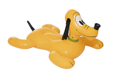 Bestway 91074 -dmuchany Pluto-uimalelu koiran muodossa, koko 112cm x 112cm x 90cm.