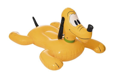 Bestway 91074 -dmuchany Pluto uima-altaassa. Koko 112cm x 112cm x 90cm.
