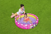 Lasten PVC-uima-allas, Minnie-aihe, 122 cm x 25 cm
